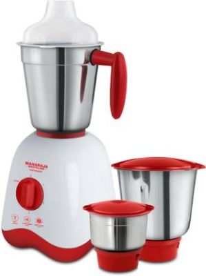 Maharaja Whiteline  Mixer Grinder Convenio  MX- 162 - 3 Jars 500 Watt 
