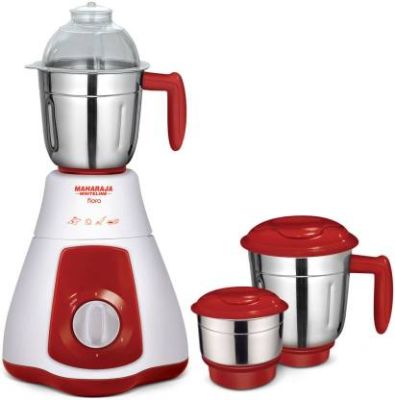 Maharaja Mixer Grinder Whiteline JX4 Flora - 3 Jars 550 Watt