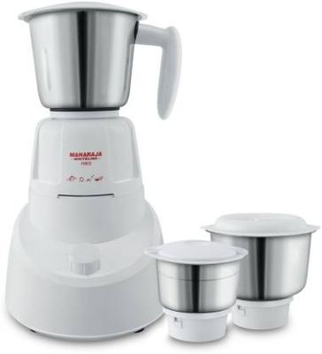 Maharaja Whiteline Mixer Grinder  Neo MX-147- 3 Jars 500 Watt