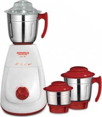 Maharaja Whiteline Mixer Grinder MG Joy Deluxe MX 154 - 3 Jars 750 Watt
