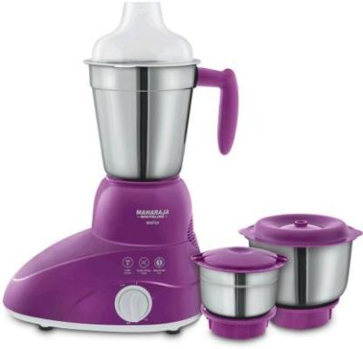 Maharaja Whiteline Mixer Grinder STELLAR - 3 Jars 500 Watt