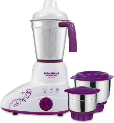 Maharaja Whiteline Mixer Grinder Stunner - 3 Jars 500 Watt 