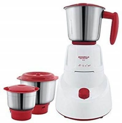 Maharaja Whiteline Mixer Grinder  LIVO MX-151- 3 Jars 500 Watt