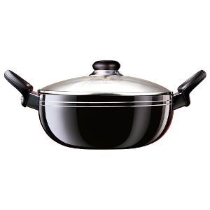 Nirali Classic Plus Range Deep Kadhai With Lid