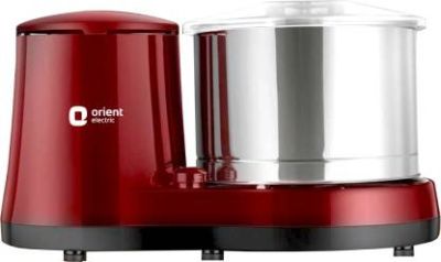 Orient Electric Grind Master - WGGM152N Wet Grinder (Maroon)