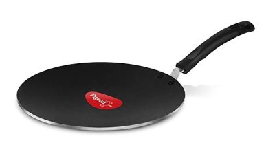 Pigeon Deluxe Non-Stick Flat Tawa, 31cm