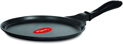 Pigeon Health Friendly Pre Seasoned Die Cast Non-Stick Flat Tawa