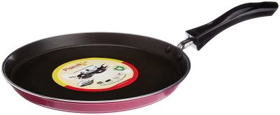 Pigeon  Induction Base Non-Stick Flat Tawa, 27cm