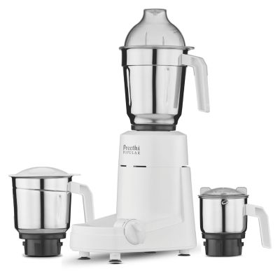 Preethi Mixer Grinder Popular MG 142 - 3 Jars 750-Watt 