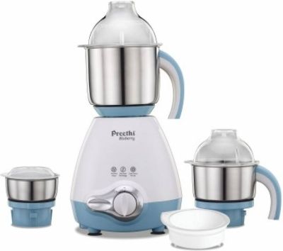 Preethi Mixer Grinder Blueberry MG 209 - 3 Jars 750 Watt