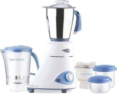 Preethi Mixer Grinder Blue Leaf Platinum MG 153 - 3 Jars -110 V 750 Watt