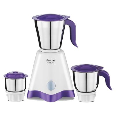 Preethi Mixer Grinder Crown MG 205 - 3 Jars 500 Watt