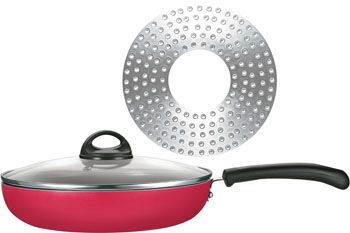 Premier Induction Fry Pan with Glass lid