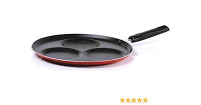 Premier Non-Stick Mini Uthappam Tawa - 3 Hole