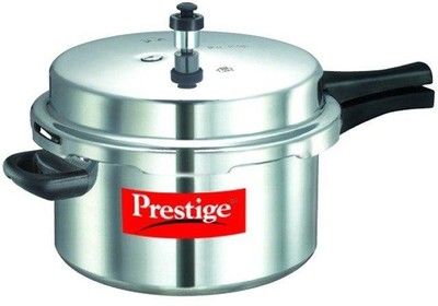 Prestige Aluminium Popular Plus Pressure Cooker 10 L