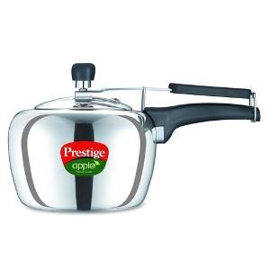 Prestige Apple Plus Induction Base Aluminium Pressure Cooker 3 Ltr 