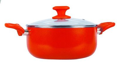 Prestige Ceramic Coated Casserole  with Glass Lid