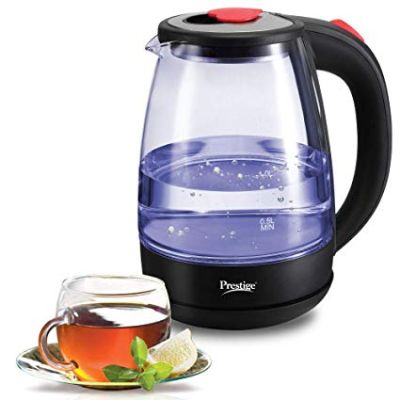 Prestige Electric Glass Kettle - 1.5L