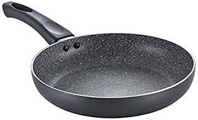 Prestige Omega Deluxe Aluminium Granite Fry Pan, 200mm  