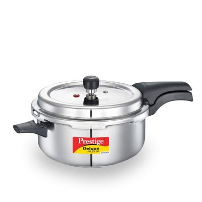 Prestige Stainless Steel Deluxe Alpha - 5 Litres