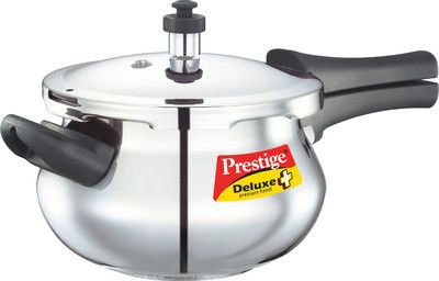 Prestige Stainless Steel Deluxe Plus Mini Handi - 3.3 Litres