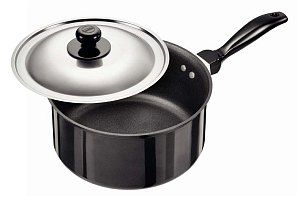 Hawkins Futura 3 L Saucepan with Lid - Q81