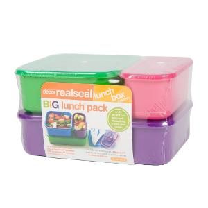 Realseal Big lunch pack 4 piece