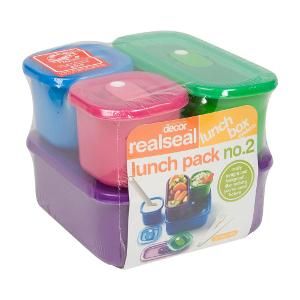Realseal Lunch pack no. 2, 5 piece
