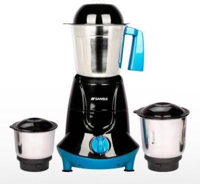 Sansui Mixer Grinder ProHome SMG01 - 3 Jars  - 500 Watt