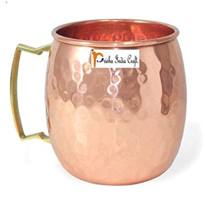 ShalinIndia Copperware  Drinkware Copper Mugs  
