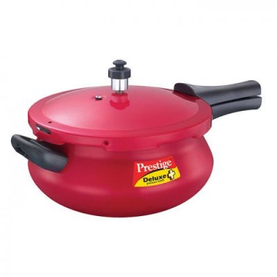 Prestige Deluxe Plus Aluminium Pressure Junior Handi 4.8 Litre 