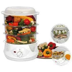 Skyline 3 Layer Food Steamer