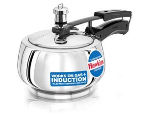 Hawkins Contura Stainless Steel Pressure Cooker 1.5 L