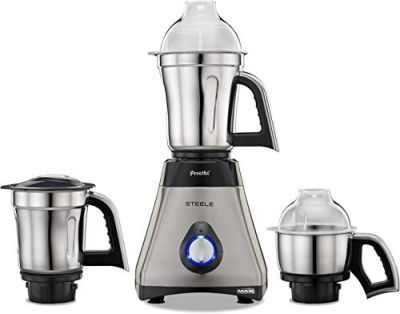 Preethi Mixer Grinder Steele MG 206 - 3 Jars 550 Watt 110 V