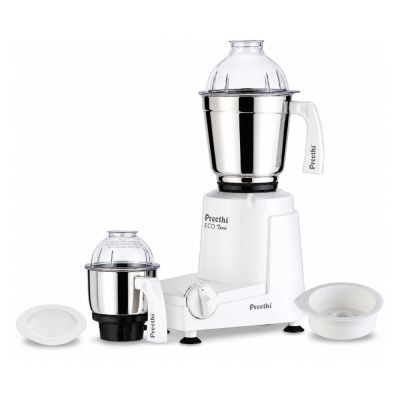 Preethi Mixer Grinder Eco Twin 2 Jars 550W 110V