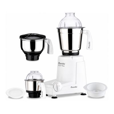 Preethi Mixer Grinder Eco Twin 3 Jars 550W 110V
