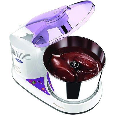 Ultra Chocolate Melanger Refiner Concher - Choco Grind - with timer 80 hours Running