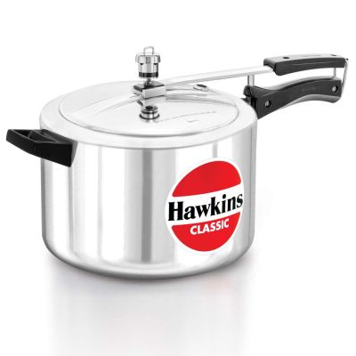 Hawkins Classic Pressure Cooker Wide  - 8 Litres