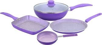 Wonderchef Celebration Set - Purple`