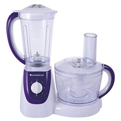 Wonderchef Food Processor With Safety Lock