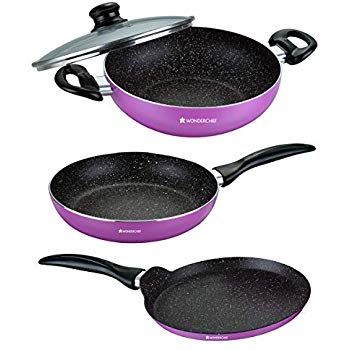  Wonderchef Grand Granite Set 7 Pc Set