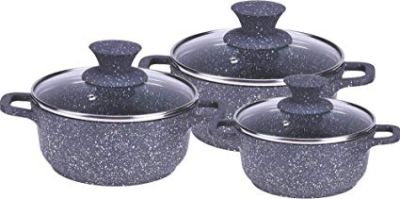 Wonderchef Granite Die-Cast Casserole