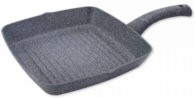 Wonderchef Granite Range 24Cm Grill Pan