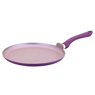 Wonderchef Royal Velvet Aluminium Dosa Tawa, 28cm