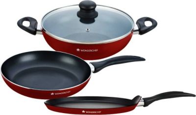 Wonderchef Ruby Series Wd 3Pc Set