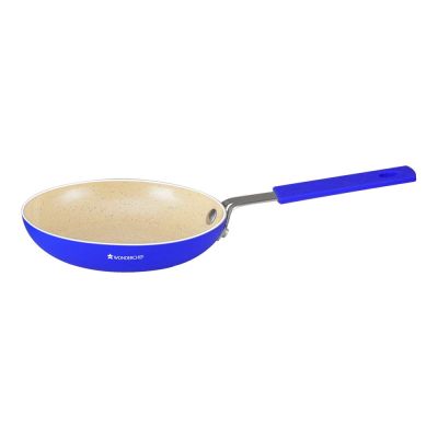 Wonderchef Piccolo Aluminum Sauce Pan - 450ml/14cm, Blue