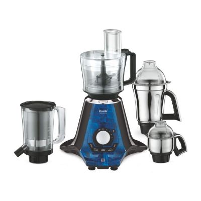 Preethi Mixer Grinder Zodiac 2.0 - 4 Jars 750 Watt  