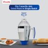 Preethi Mixer Grinder Blue Leaf Gold MG 150 - 3 Jars 750 Watt
