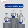 Preethi Mixer Grinder Blue Leaf Gold MG 150 - 3 Jars 750 Watt