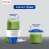 Preethi Mixer Grinder Blue Leaf Platinum MG 139 - 4 Jars 750 Watt